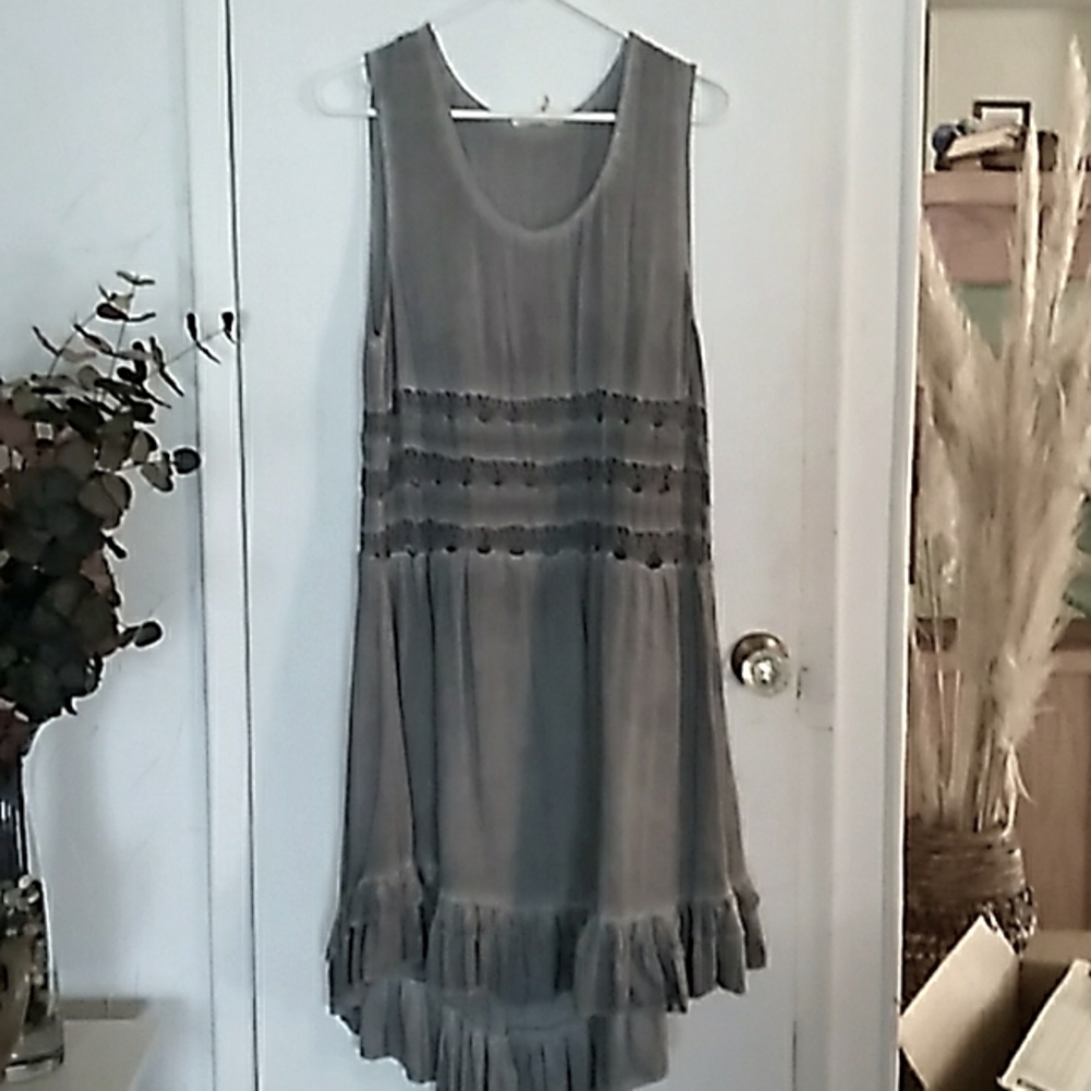Entro hi-lo, grey washed, large